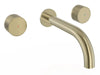 [105364EN00] Atrio Private Collection 2-Handle Wall Mount Faucet, Knob Handles, 1.2 GPM (4.5L.min) - Brushed Warm Sunset