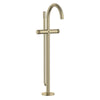 [105772EN00] Atrio Private Collection 2-Handle Free Standing Tub Filler with Knob Handles, with 1.75 GPM Hand Shower - GROHE StarLight Chrome