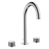 [1053390000] Atrio Private Collection 8-inch Widespread 2-Handle M-Size Bathroom Faucet with Knob Handles, 1.2 GPM (4.5 L/min) - Brushed Warm Sunset