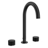 [1053392430] Atrio Private Collection 8-inch Widespread 2-Handle M-Size Bathroom Faucet with Knob Handles, 1.2 GPM (4.5 L/min) - Matte Black