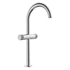 [1053420000] Atrio Private Collection Single Hole Two-Handle Vessel Sink Faucet with Knob Handles, 1.2 GPM (4.5 L/min) - Brushed Cool Sunrise