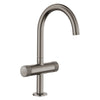 [105337AL00] Atrio Private Collection Single Hole 8-Inch Widespread 2-Handle L-Size Bathroom Faucet with Knob Handles, 1.2 GPM (4.5 L/min) - Hard Graphite