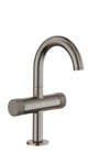 [105341AL00] Atrio Private Collection Single Hole Two-Handle M-Size Bathroom Faucet with Knob Handles, 1.2 GPM (4.5 L/min) - GROHE StarLight Chrome
