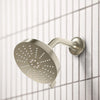 [111716EN00] Euphoria 140 with AquaBooster Round Multi Spray Shower Head 1.75 GPM (6.6L/min) - Hard Graphite