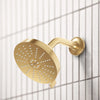[111716GN00] Euphoria 140 with AquaBooster Round Multi Spray Shower Head 1.75 GPM (6.6L/min) - Hard Graphite