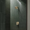 [111718EN00] Euphoria 140 with AquaBooster Square Single Spray Shower Head 1.75 GPM (6.6L/min) - GROHE StarLight Chrome