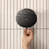 [111716A000] Euphoria 140 with AquaBooster Round Multi Spray Shower Head 1.75 GPM (6.6L/min) - Hard Graphite