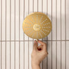 [111716GN00] Euphoria 140 with AquaBooster Round Multi Spray Shower Head 1.75 GPM (6.6L/min) - Hard Graphite