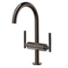 [21146A00] Atrio Single Hole Two-Handle L-Size Bathroom Faucet without Handles, 1.2 GPM (4.5 L/min) - GROHE StarLight Chrome