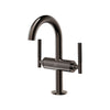 [21148A00] Atrio Single Hole Two-Handle M-Size Bathroom Faucet without Handles, 1.2 GPM (4.5 L/min) - GROHE StarLight Chrome