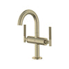 [21148EN0] Atrio Single Hole Two-Handle M-Size Bathroom Faucet without Handles, 1.2 GPM (4.5 L/min) - GROHE StarLight Chrome
