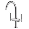 [21146000] Atrio Single Hole Two-Handle L-Size Bathroom Faucet without Handles, 1.2 GPM (4.5 L/min) - GROHE StarLight Chrome