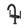 [211482430] Atrio Single Hole Two-Handle M-Size Bathroom Faucet without Handles, 1.2 GPM (4.5 L/min) - GROHE StarLight Chrome
