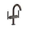 [21148A00] Atrio Single Hole Two-Handle M-Size Bathroom Faucet without Handles, 1.2 GPM (4.5 L/min) - GROHE StarLight Chrome