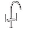 [21146000] Atrio Single Hole Two-Handle L-Size Bathroom Faucet without Handles, 1.2 GPM (4.5 L/min) - GROHE StarLight Chrome