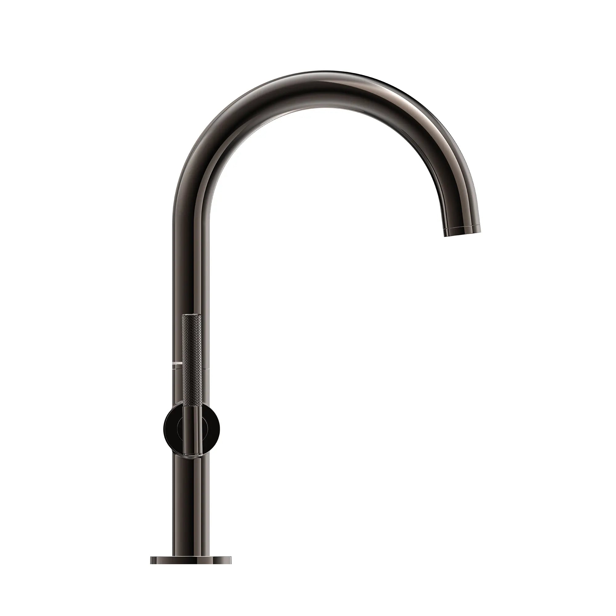 Atrio Single Hole Two-Handle L-Size Bathroom Faucet without Handles, 1.2 GPM (4.5 L/min) // HARD GRAPHITE // 287677_Atrio_PC_SiloSide_21146A000_48646A000_0001_JANUARY2026-1_0_CDNwebp.webp