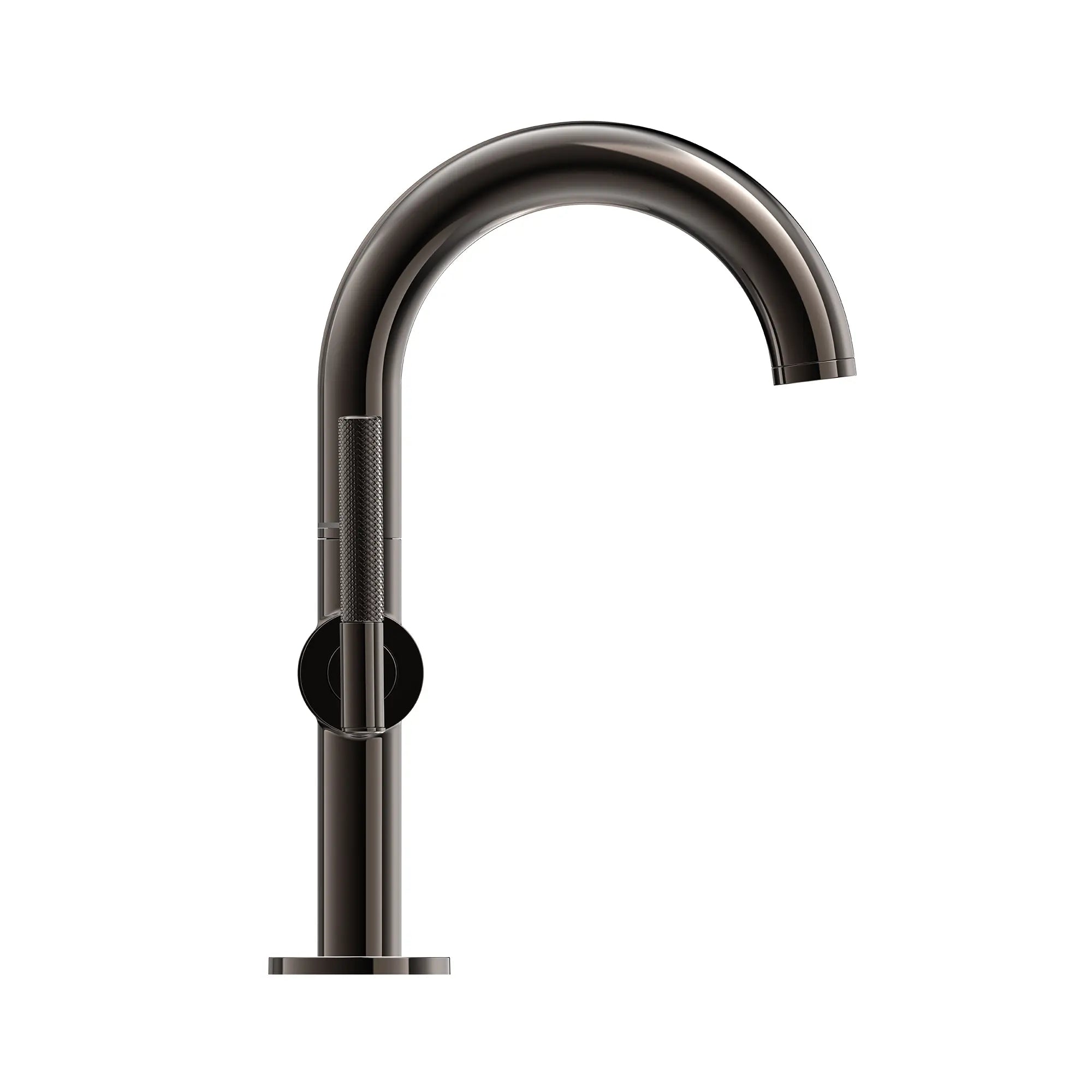 Atrio Single Hole Two-Handle M-Size Bathroom Faucet without Handles, 1.2 GPM (4.5 L/min) // HARD GRAPHITE // 287679_Atrio_PC_SiloSide_21148A000_48646A000_0001_JANUARY2026_0_CDNwebp.webp