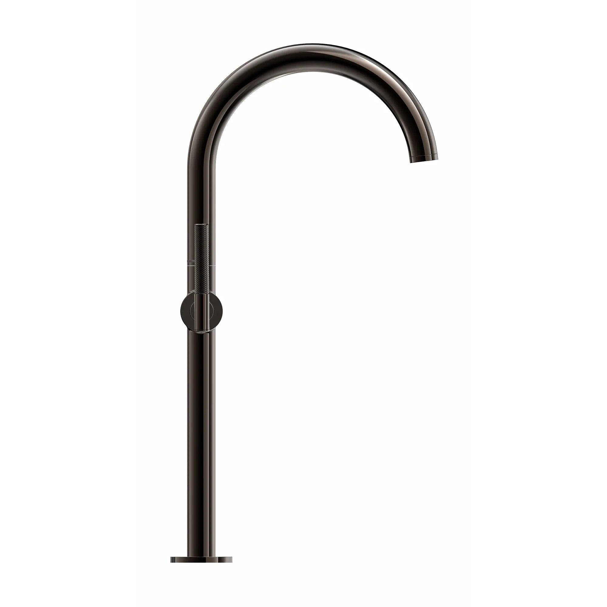 Atrio Single Hole Two-Handle Vessel Sink Faucet without Handles, 1.2 GPM (4.5 L/min) // HARD GRAPHITE // 287681_Atrio_PC_SiloSide_21161A000_48646A000_0001_APRIL2026_0_CDNwebp.webp
