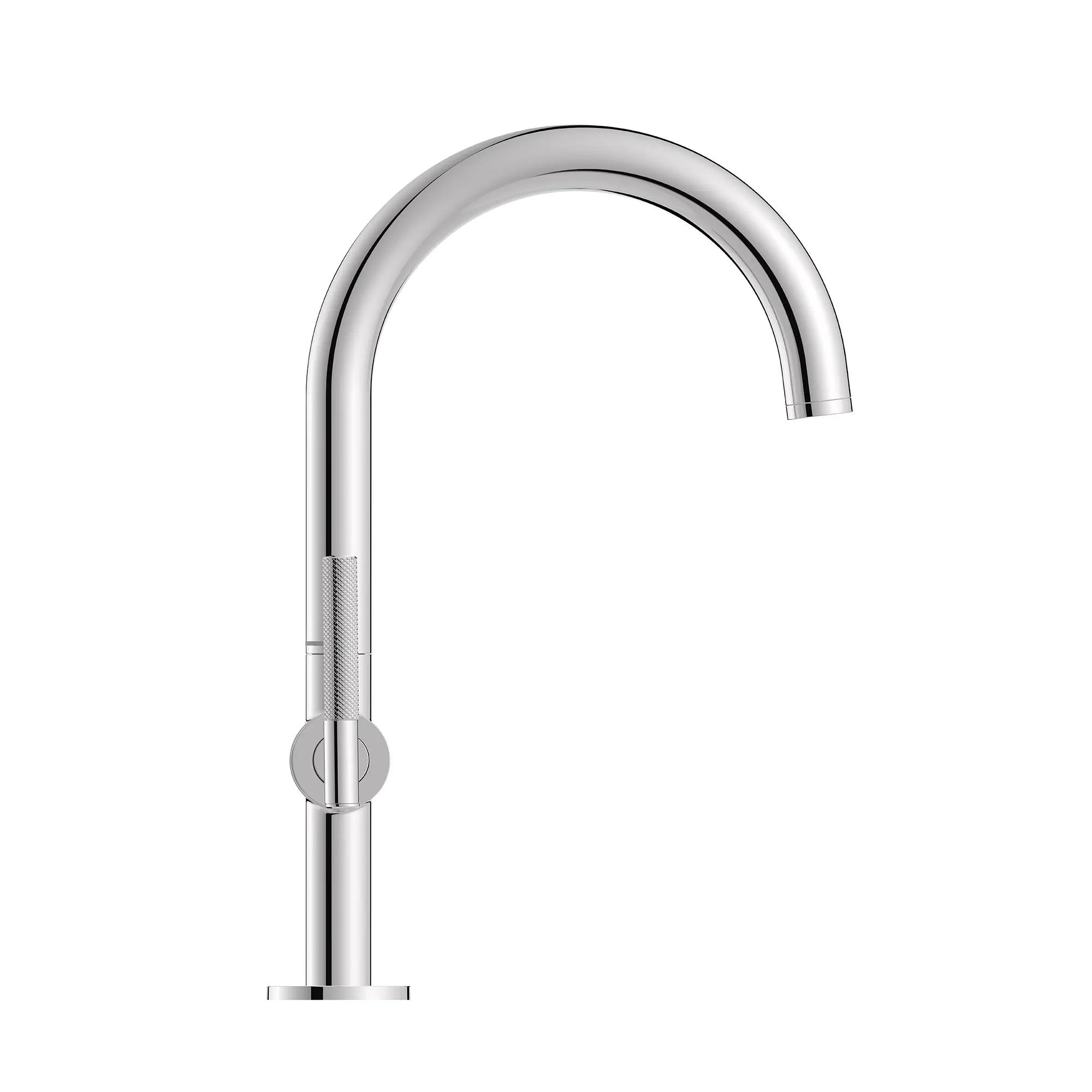 Atrio Single Hole Two-Handle L-Size Bathroom Faucet without Handles, 1.2 GPM (4.5 L/min) // GROHE STARLIGHT CHROME // 287689_Atrio_PC_SiloSide_211460000_486460000_0001_JANUARY2026-1_0_CDNwebp.webp