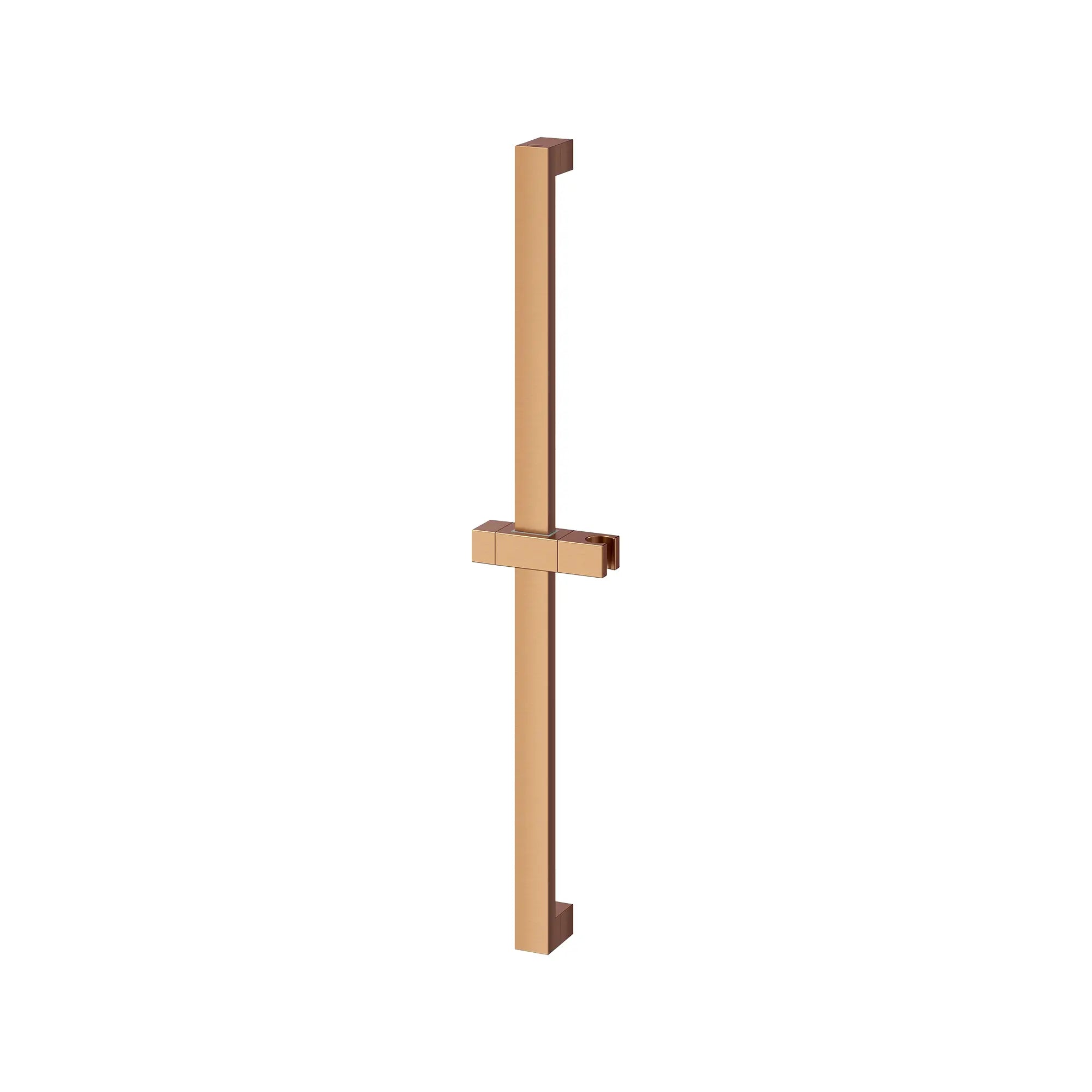 Euphoria Cube+ 24" Shower Rail // BRUSHED WARM SUNSET // 287703_24_Shower_Slide_Bar_SiloLeft_27892DL00_0001_MAY2026_0_CDNwebp.webp