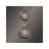 [29177A01] Allure Single Function 2-Handle Thermostatic Valve Trim - Brushed Nickel InfinityFinish