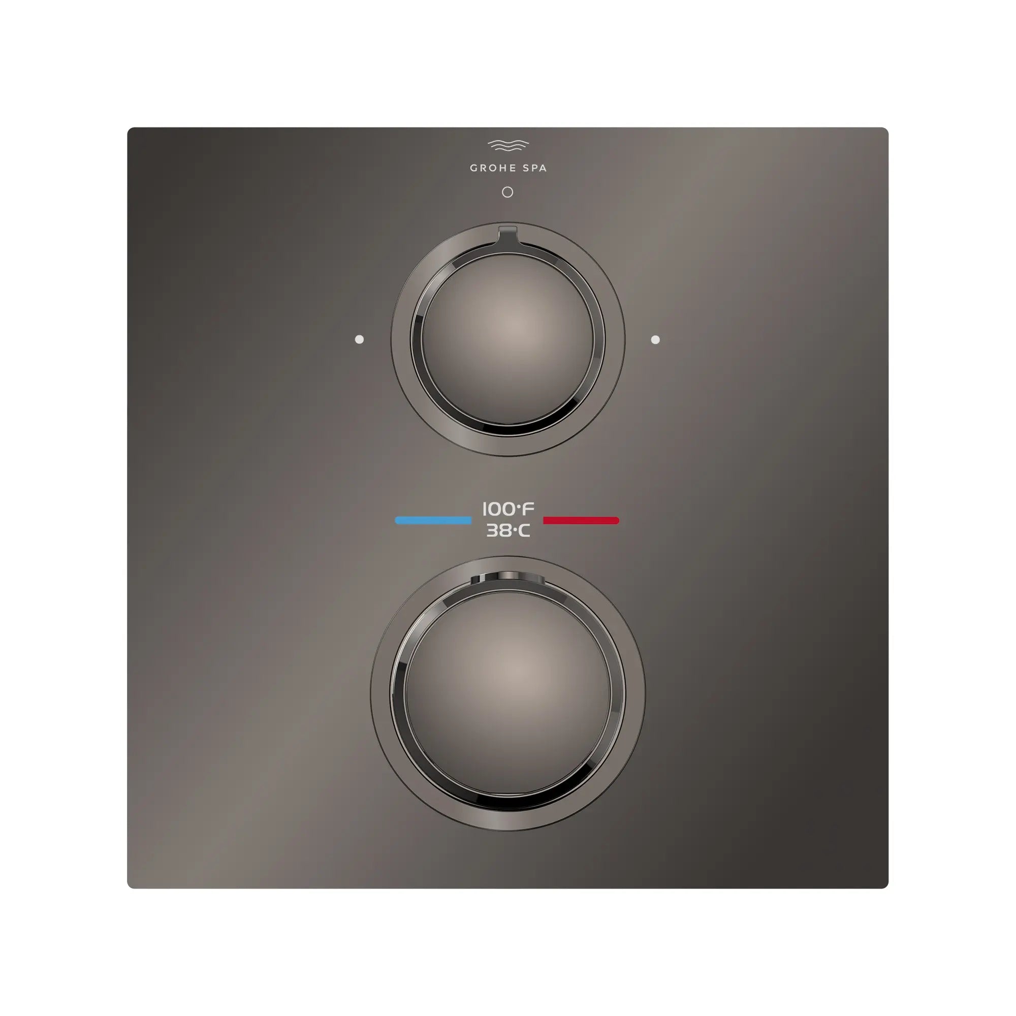 Allure Dual Function 2-Handle Thermostatic Valve Trim // HARD GRAPHITE // 287709_Allure_SiloFront_29178A000_0001_MAY2026_0_CDNwebp.webp