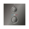 [29177AL1] Allure Single Function 2-Handle Thermostatic Valve Trim - Brushed Nickel InfinityFinish