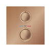 [29177DL1] Allure Single Function 2-Handle Thermostatic Valve Trim - Brushed Nickel InfinityFinish