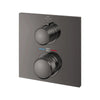 [29177A01] Allure Single Function 2-Handle Thermostatic Valve Trim - Brushed Nickel InfinityFinish