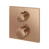 [29177DL1] Allure Single Function 2-Handle Thermostatic Valve Trim - Brushed Nickel InfinityFinish