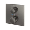 [29177AL1] Allure Single Function 2-Handle Thermostatic Valve Trim - Brushed Nickel InfinityFinish