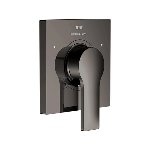 Allure 3-Way Diverter Valve Trim - Hard Graphite