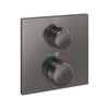 [29177AL1] Allure Single Function 2-Handle Thermostatic Valve Trim - Brushed Nickel InfinityFinish