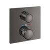 [29177A01] Allure Single Function 2-Handle Thermostatic Valve Trim - Brushed Nickel InfinityFinish