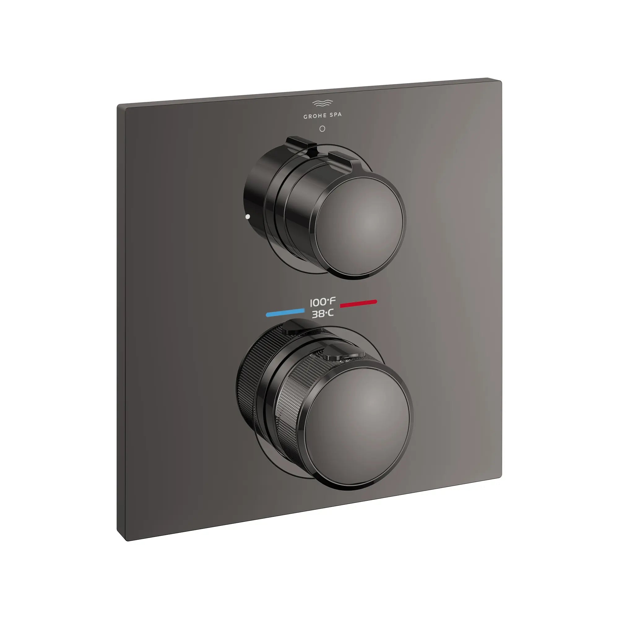 Allure Single Function 2-Handle Thermostatic Valve Trim // HARD GRAPHITE // 287723_Allure_SiloRight_29177A000_0001_MAY2026_0_CDNwebp.webp