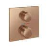 [29177DL1] Allure Single Function 2-Handle Thermostatic Valve Trim - Brushed Nickel InfinityFinish
