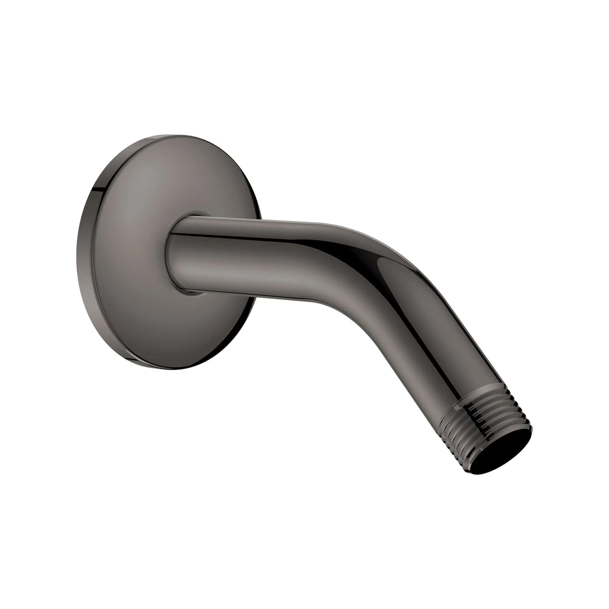 Relexa 5" Shower Arm // HARD GRAPHITE // 287728_AquaBooster_Shower_Arm_SiloRight_27414A000_0001_MARCH2026_0_CDNwebp.webp