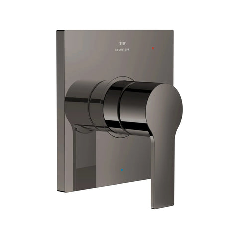 Allure Pressure Balance Valve Trim with Cartridge - Hard Graphite