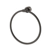 [40887A00] Atrio 8" Towel Ring - Matte Black