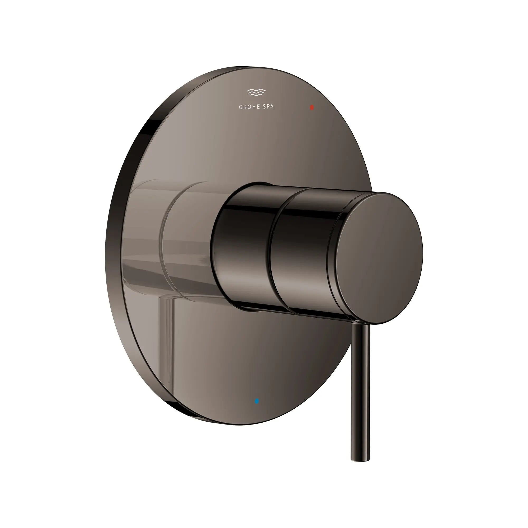 Atrio Pressure Balance Valve Trim with Cartridge // HARD GRAPHITE // 287737_Atrio_SiloRight_14214A000_0001_MARCH2026_0_CDNwebp.webp
