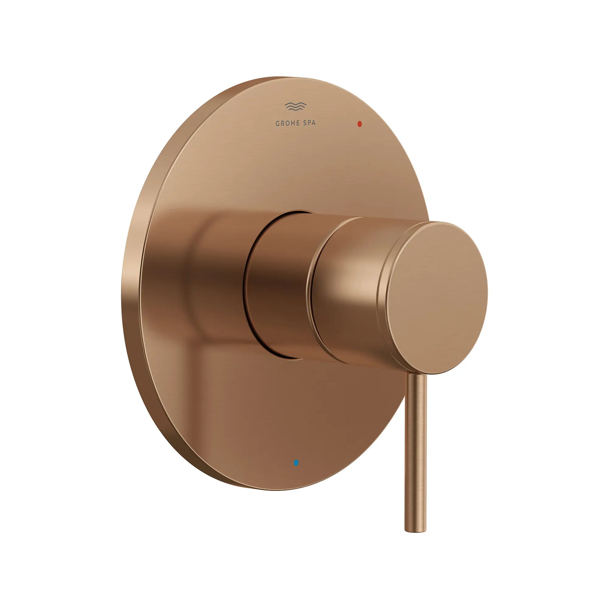 Atrio Pressure Balance Valve Trim with Cartridge // BRUSHED WARM SUNSET // 287740_Atrio_SiloRight_14214DL00_0001_MARCH2026_0_CDNwebp.webp