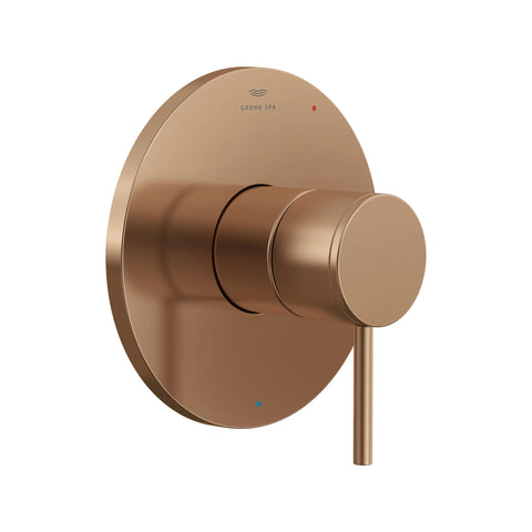 Atrio Pressure Balance Valve Trim with Cartridge - Brushed Warm Sunset