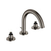 [20660AL0] Atrio 8-inch Widespread 2-Handle S-Size Bathroom Faucet without Handles, 1.2 GPM (4.5 L/min) - Brushed Warm Sunset