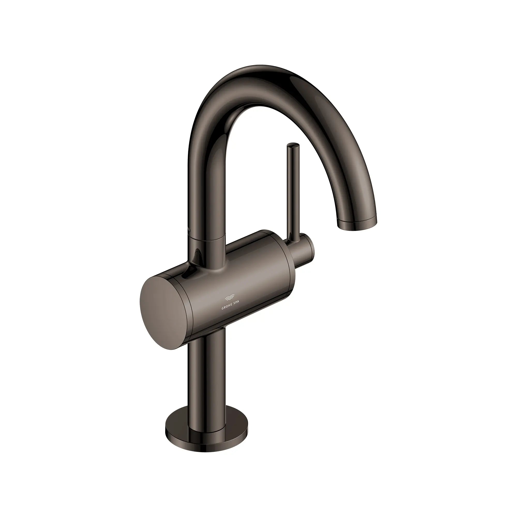 Atrio Single Hole Single-Handle M-Size Bathroom Faucet, 1.2 GPM (4.5 L/min) // HARD GRAPHITE // 287746_Atrio_SiloRight_24351A000_0001_MARCH2026_0_CDNwebp.webp