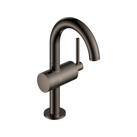 Atrio Single Hole Single-Handle M-Size Bathroom Faucet, 1.2 GPM (4.5 L/min) - Hard Graphite