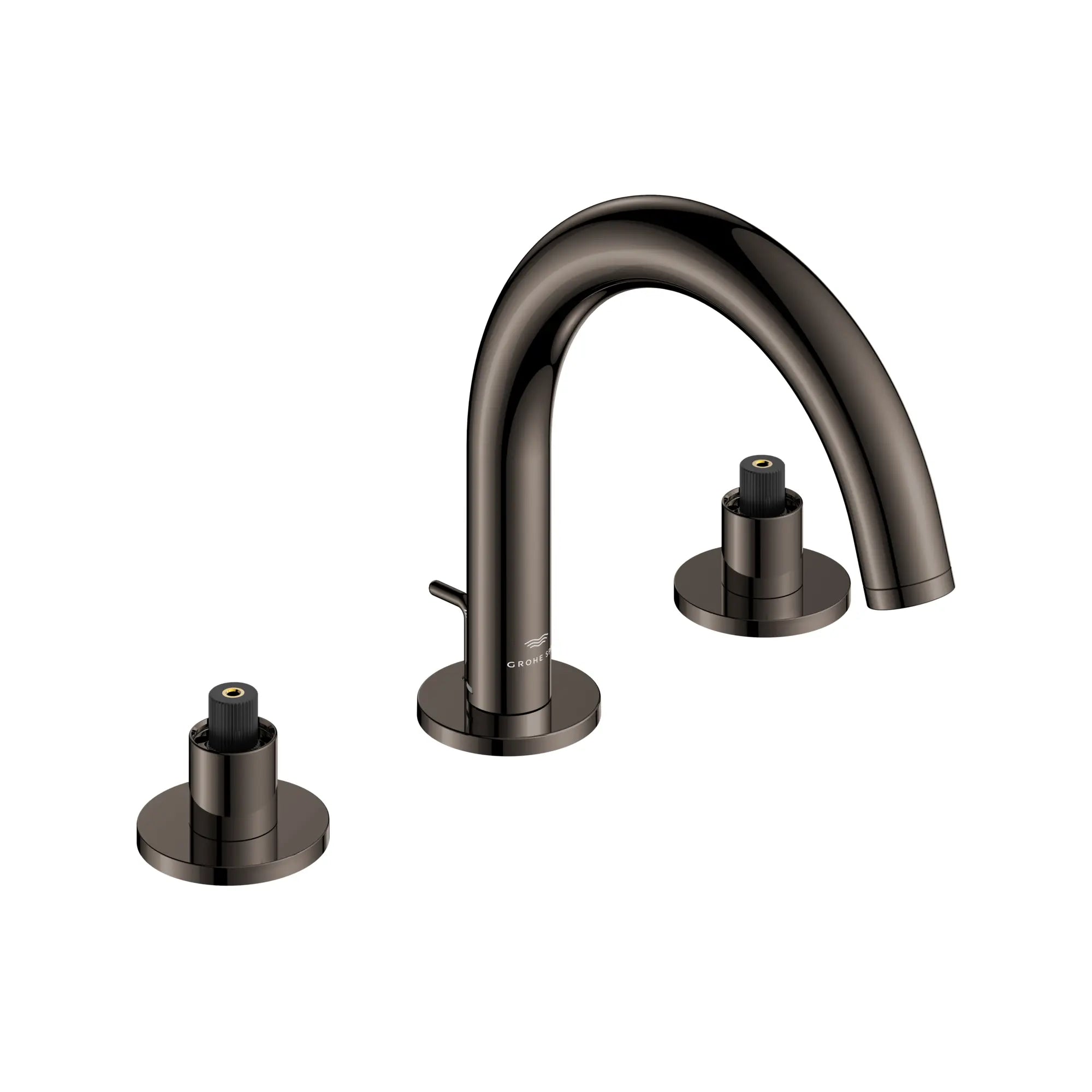 Atrio 8-inch Widespread 2-Handle S-Size Bathroom Faucet without Handles, 1.2 GPM (4.5 L/min) // HARD GRAPHITE // 287747_Atrio_SiloRight_20660A000_0001_MARCH2026_0_CDNwebp.webp