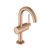 [24351DL0] Atrio Single Hole Single-Handle M-Size Bathroom Faucet, 1.2 GPM (4.5 L/min) - Brushed Warm Sunset