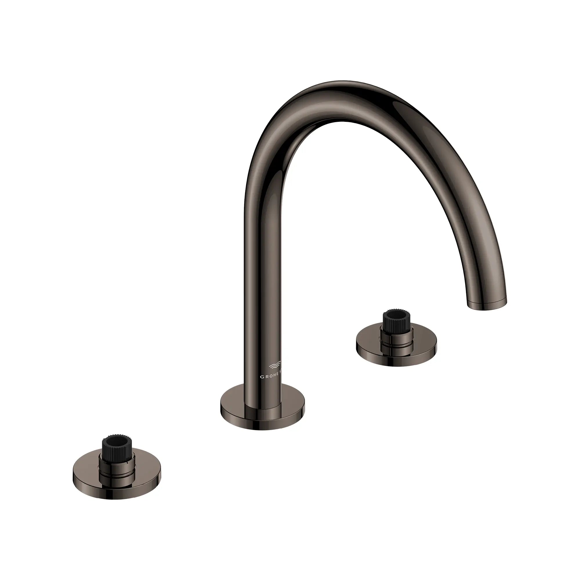 Atrio 3-Hole 2-Handle Deck Mount Roman Tub Faucet without Handles // HARD GRAPHITE // 287754_Atrio_SiloRight_25273A000_0001_MARCH2026_0_CDNwebp.webp