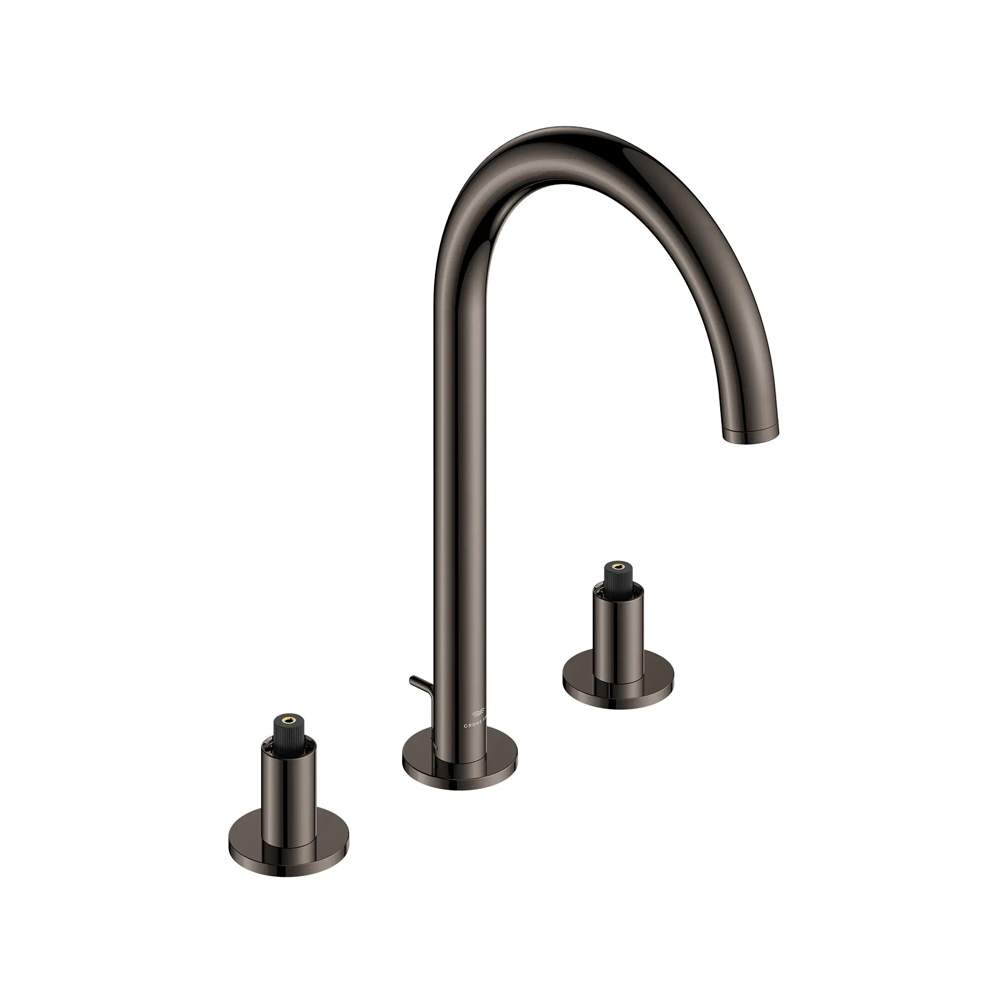 Atrio 8-inch Widespread 2-Handle M-Size Bathroom Faucet without Handles, 1.2 GPM (4.5 L/min) // HARD GRAPHITE // 287764_Atrio_SiloRight_20659A000_0001_MARCH2026_0_CDNwebp.webp