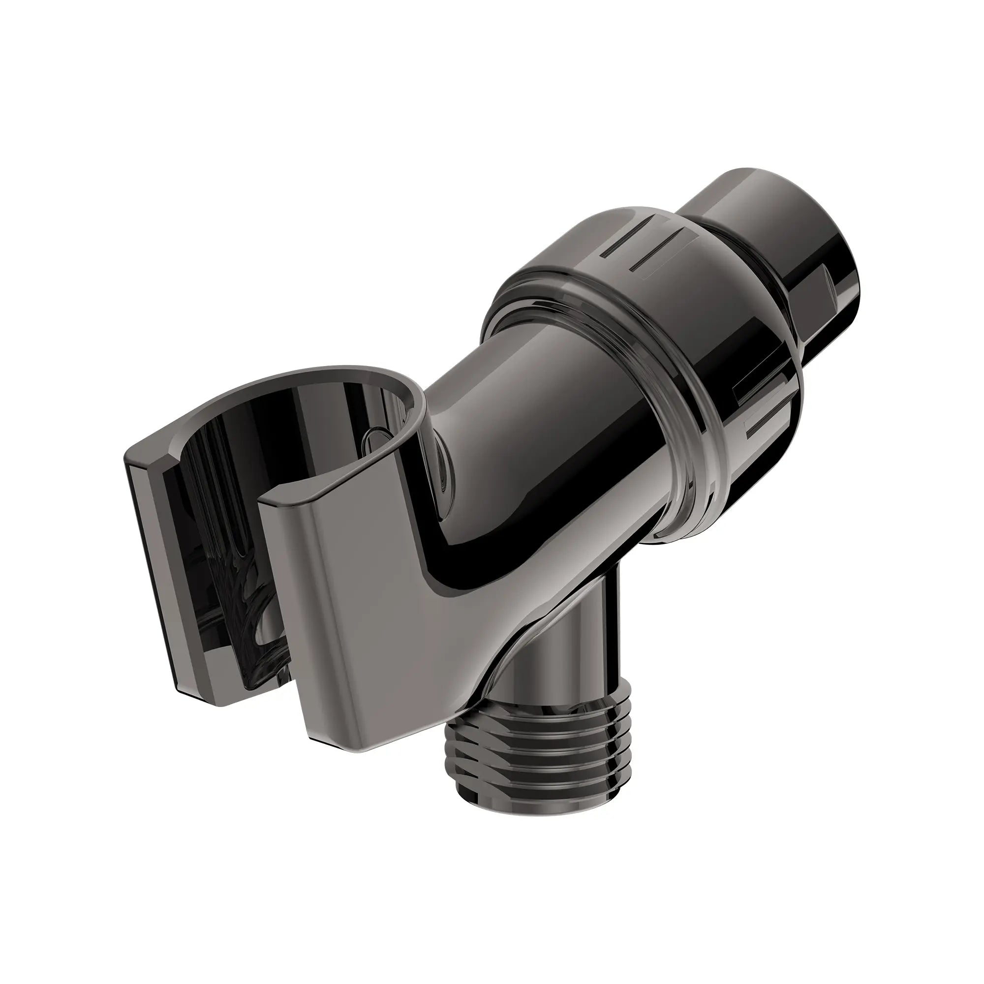 Adjustable Shower Arm Mount for Hand Shower // HARD GRAPHITE // 287766_CHR_SiloLeft_28418A000_0001_MAY2026_0_CDNwebp.webp